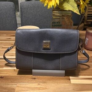 Dooney & Bourke Charcoal Shoulder Bag